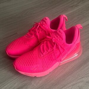 NIKE Women's Pink Running Shoes, 10us